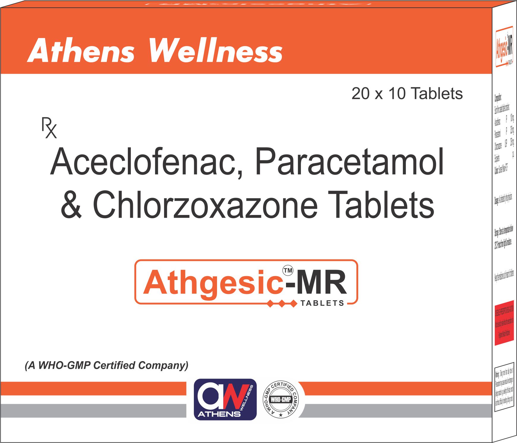 ATHGESIC-MR TABLETS